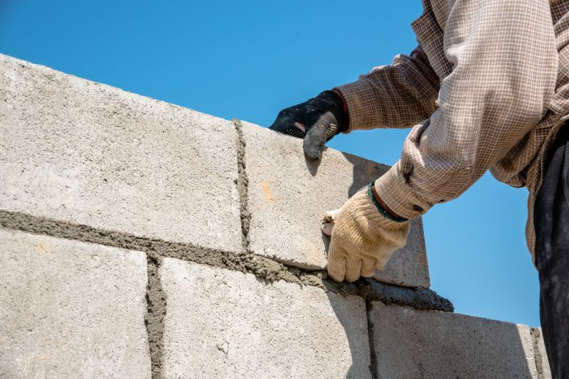 Block Wall Repair in Easton, PA