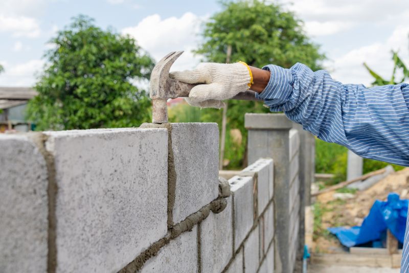 Block Wall Repair in Upper Black Eddy, PA