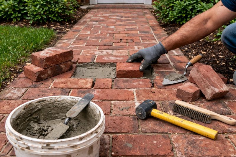 Brick Driveway Repair in Flemington, NJ