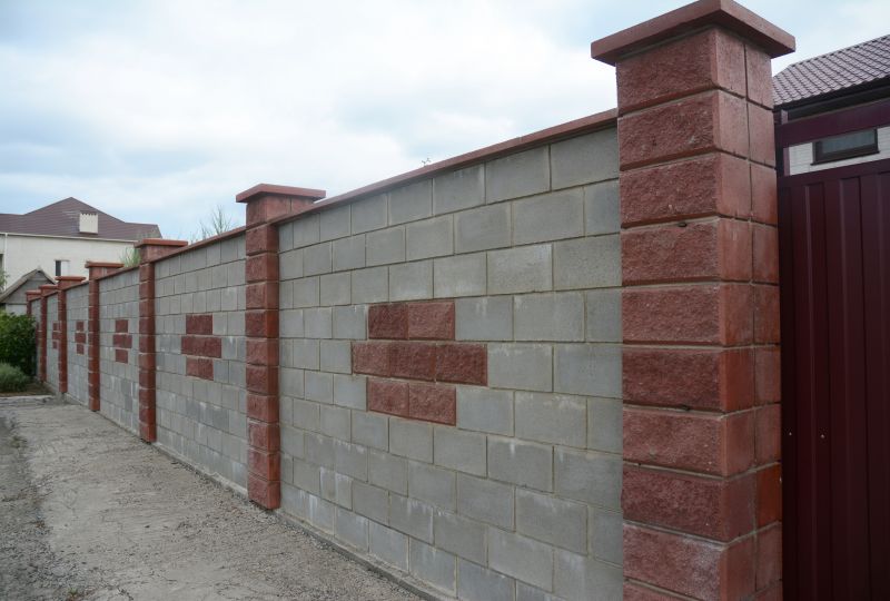 Brick Fence Repair in Flemington, NJ