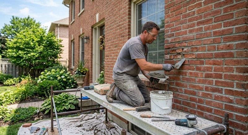 Brick Flatwork Repair in Edison, NJ