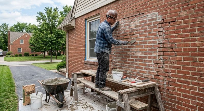 Brick Flatwork Repair in Edison, NJ
