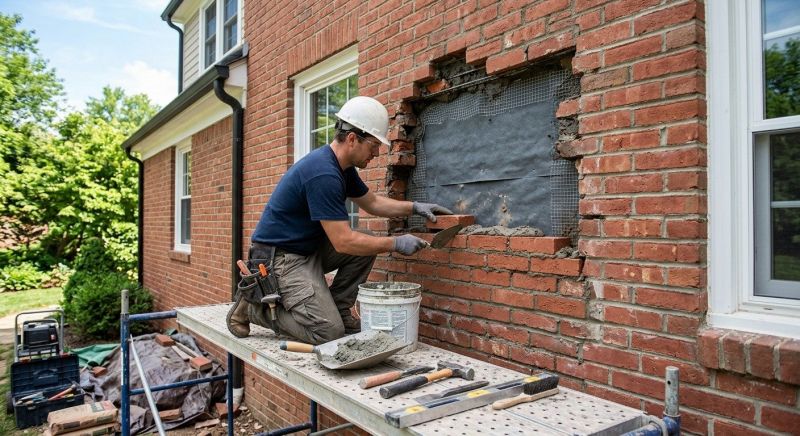 Brick Flatwork Repair in Princeton, NJ