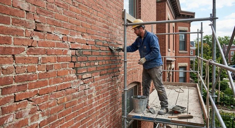 Brick Masonry Repair in Califon, NJ