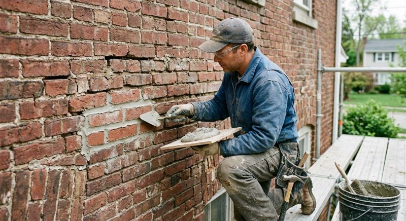 Brick Masonry Repair in High Bridge, NJ