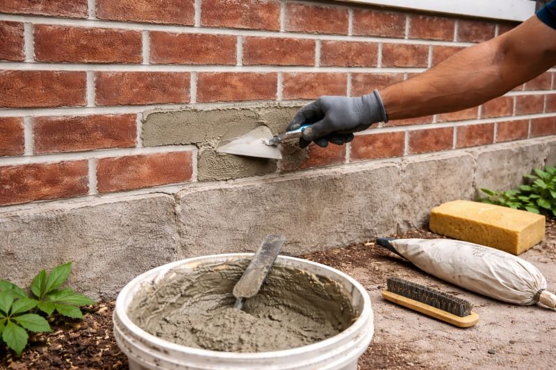 Brick Masonry Restoration in Flemington, NJ