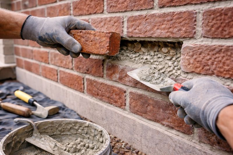 Brick Repair in Basking Ridge, NJ