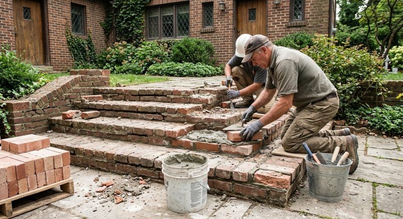 Brick Repair in Berkeley Heights, NJ