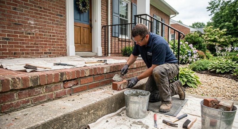 Brick Repair in Hopewell, NJ