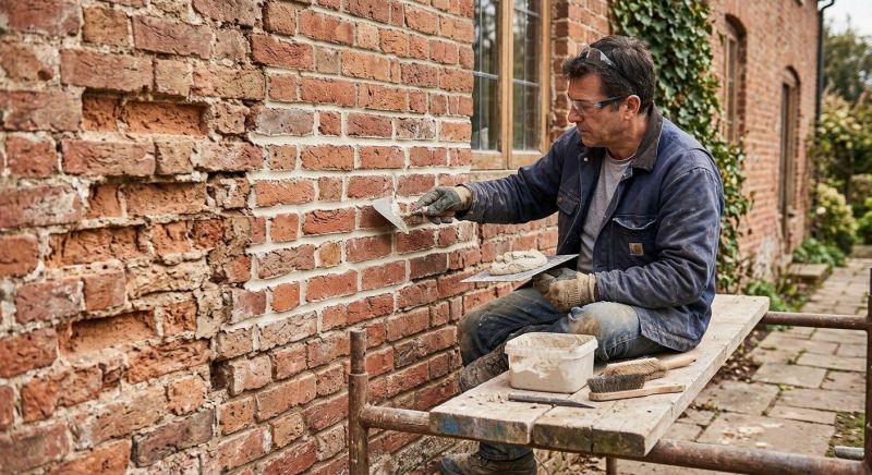 Brick Repair in Lambertville, NJ