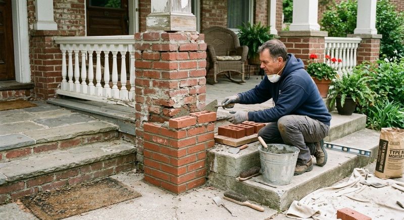 Brick Repair in Lawrence Township, NJ
