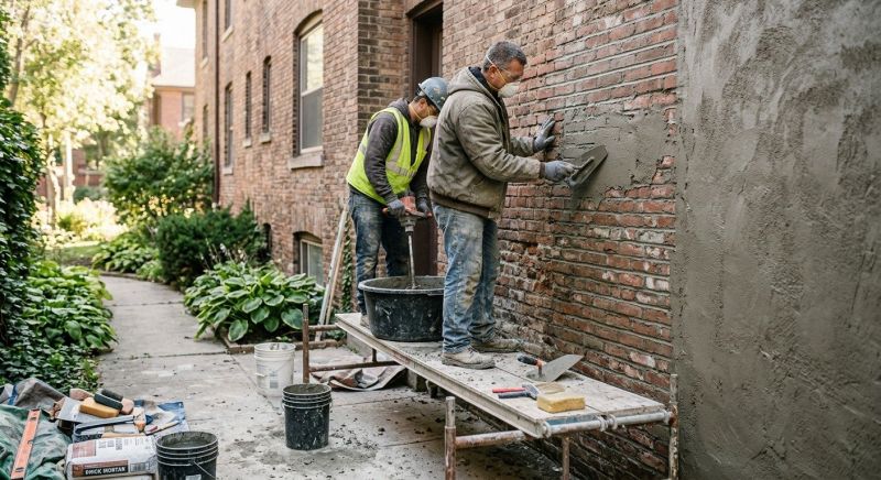 Brick Repair in Pittstown, NJ