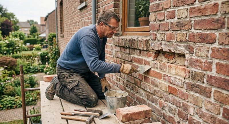 Brick Repair in Stockton, NJ