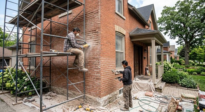Brick Restoration in Chester, NJ