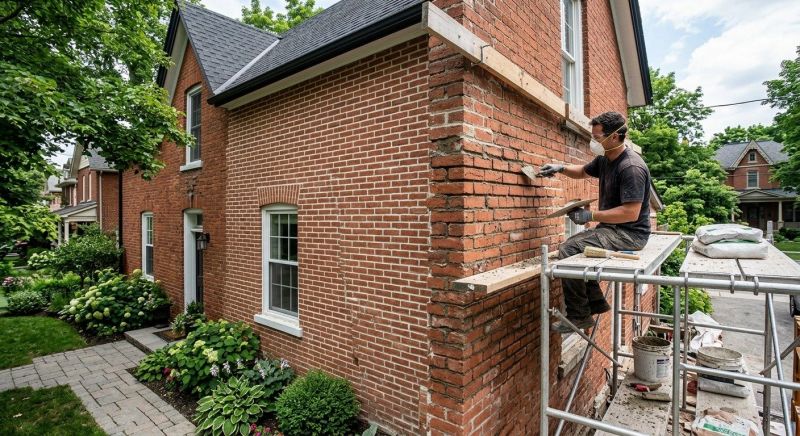 Brick Restoration in Flemington, NJ