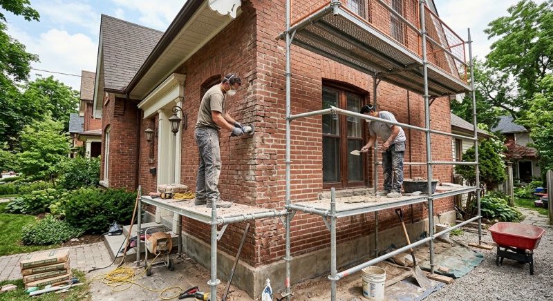 Brick Restoration in Ringoes, NJ