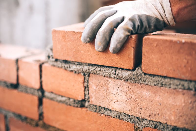 Brick Restoration in Upper Black Eddy, PA