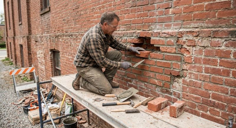 Brick Stairs Repair in Gillette, NJ