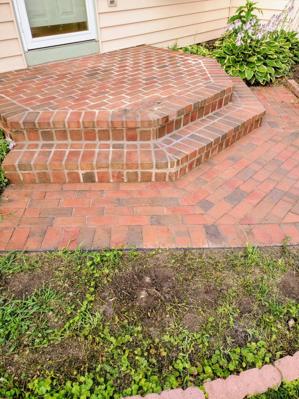 Brick Stoop Repair in Flemington, NJ