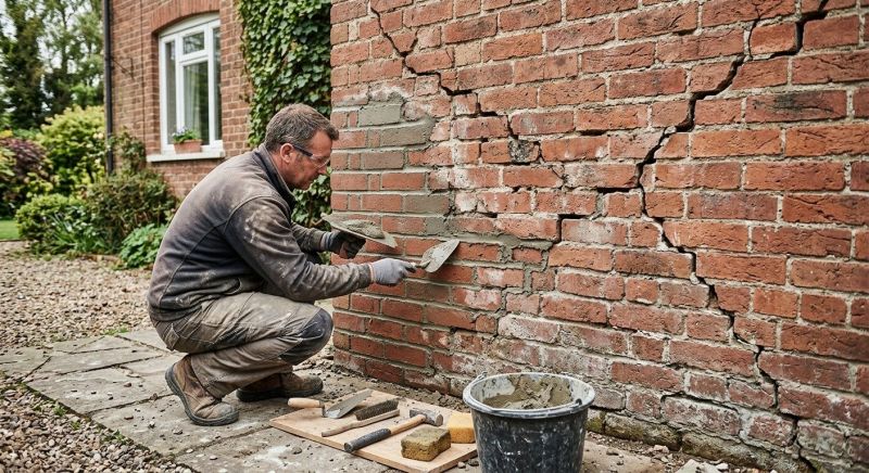 Brick Wall Repair in Bedminster, NJ