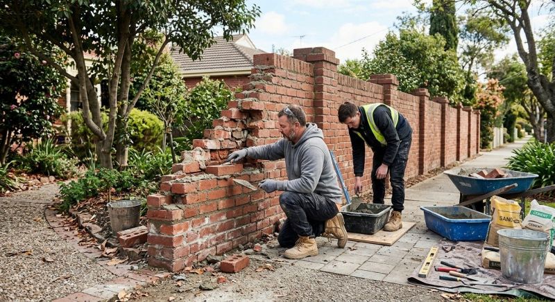 Brick Wall Repair in Clinton, NJ