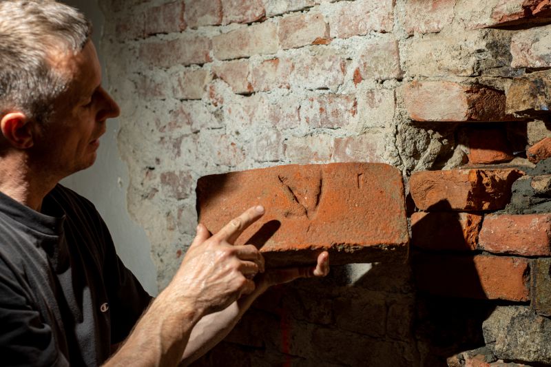 Brick Wall Repair in Mendham, NJ
