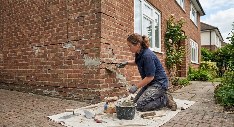 Brick Wall Repair in North Brunswick, NJ