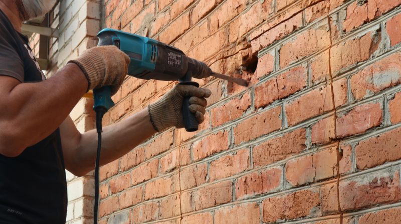 Brick Wall Repair in Phillipsburg, NJ