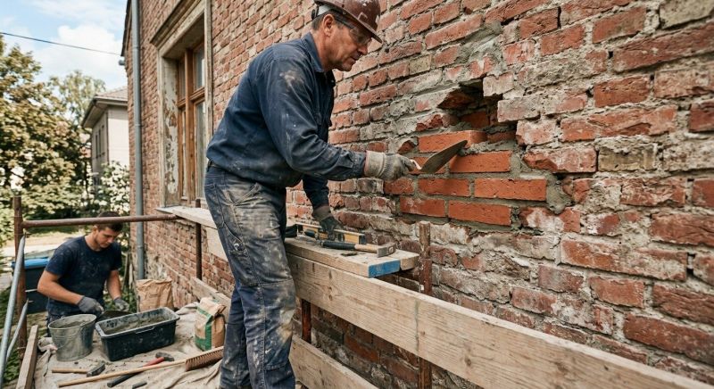 Brick Wall Repair in Warren, NJ