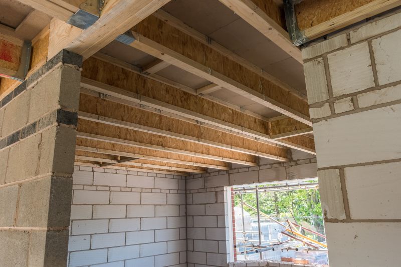 Cinder Block Wall Repair in Doylestown, PA