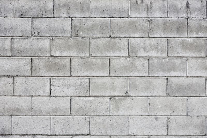 Cinder Block Wall Repair in Hopewell, NJ