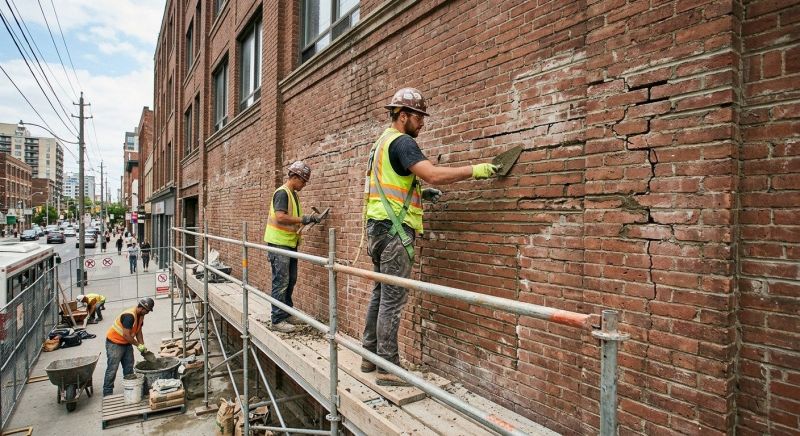 Commercial Brick Repair in Flemington, NJ