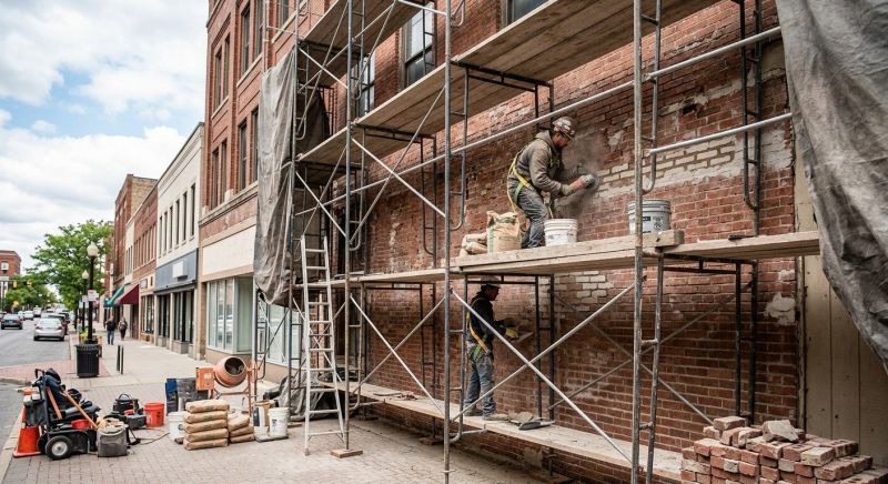 Commercial Masonry Repair in Flemington, NJ