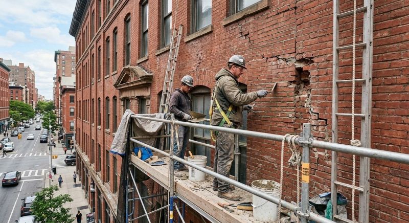Commercial Masonry Repair in Mercer County, NJ