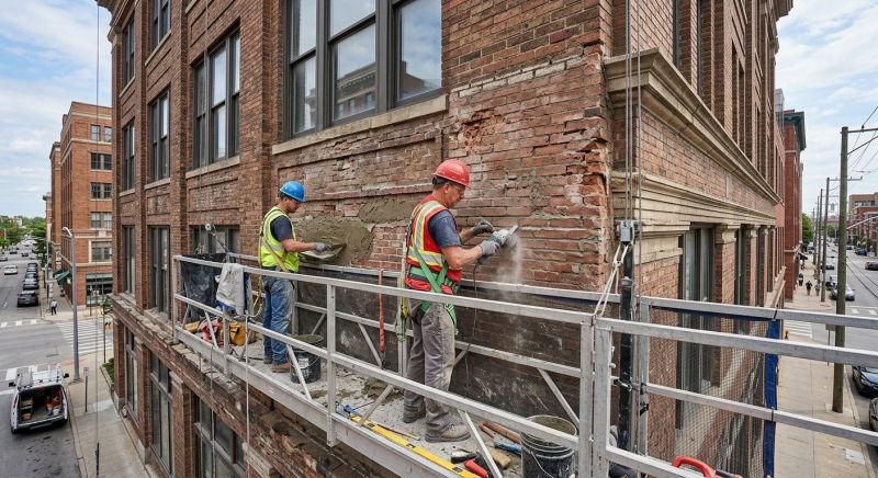 Commercial Masonry Repair in Phillipsburg, NJ