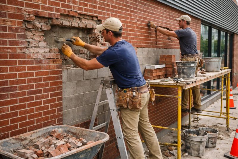 Commercial Masonry Repair in Warminster, PA