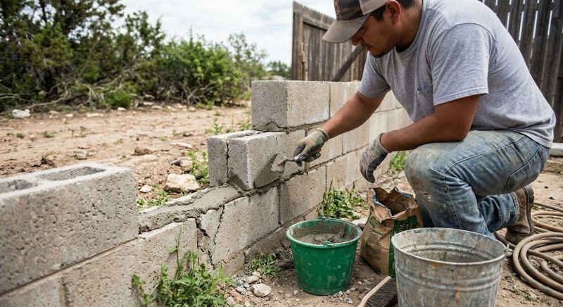 Concrete Block Repair in Chester, NJ
