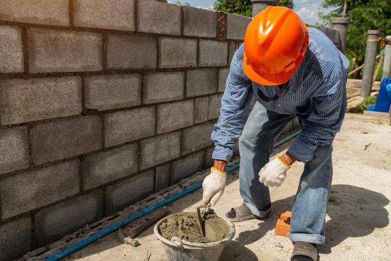 Concrete Block Repair in Hampton, NJ