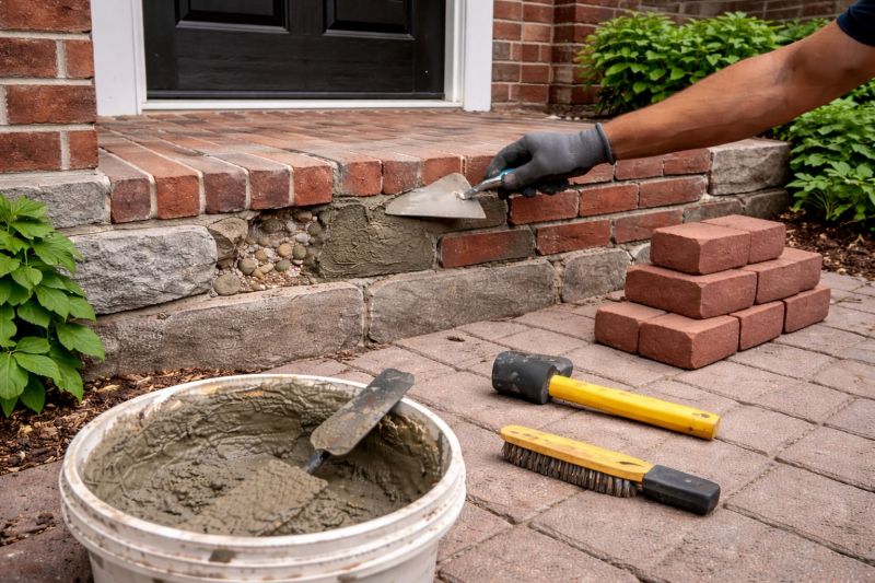 Masonry Repair in Gillette, NJ