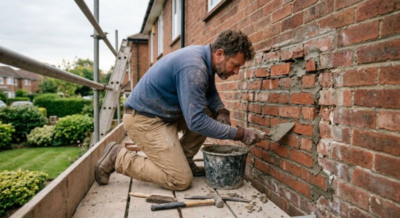 Masonry Repair in Hackettstown, NJ