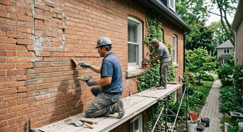 Masonry Repair in Long Valley, NJ
