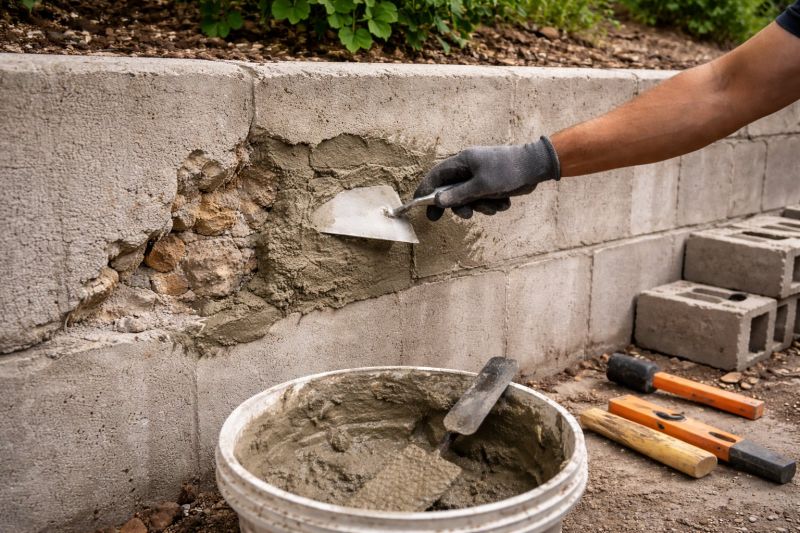 Retaining Wall Repair in Clinton, NJ