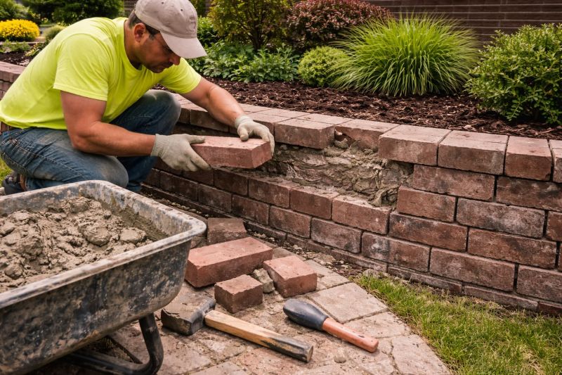 Retaining Wall Repair in Dublin, PA