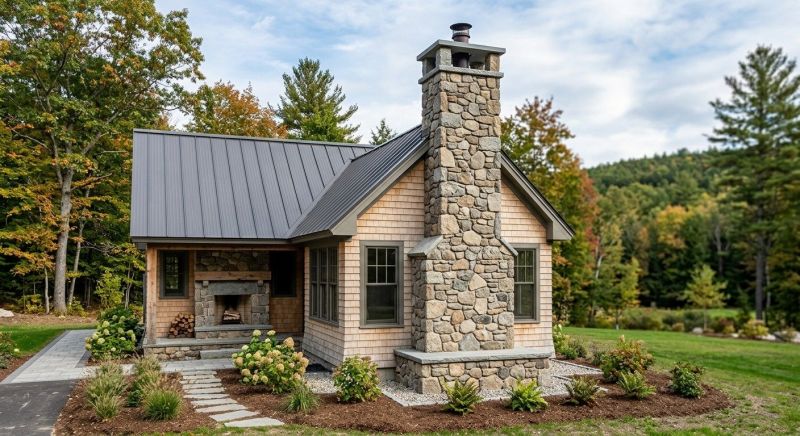 Stone Chimney Installation in Berkeley Heights, NJ