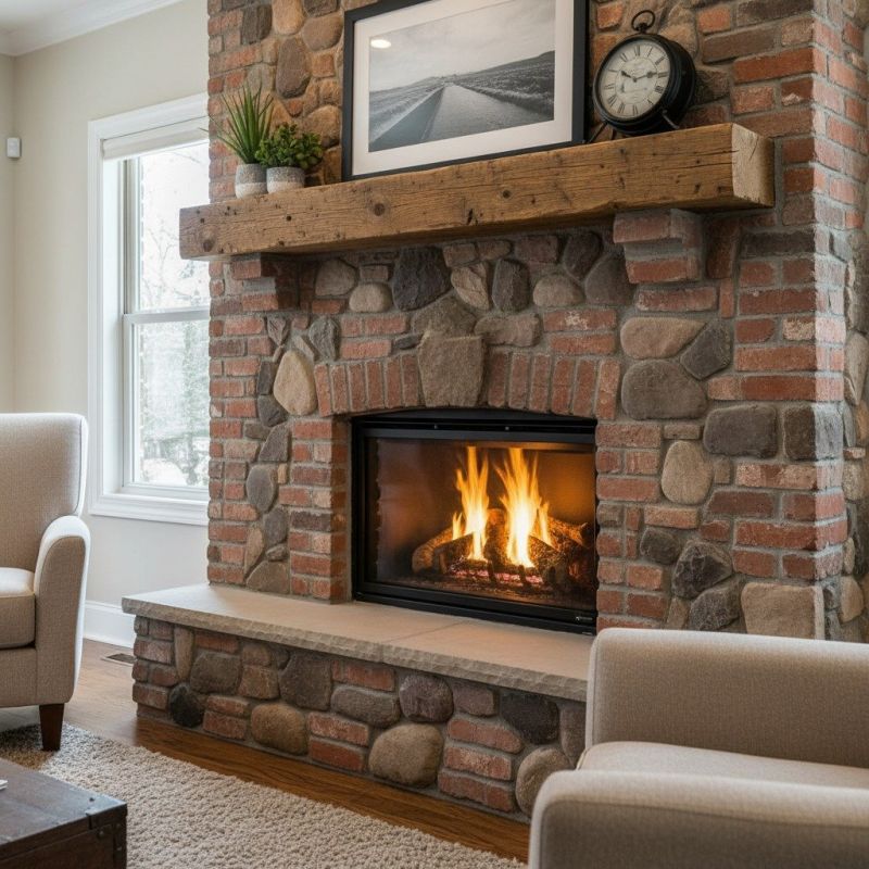 Stone Chimney Installation in New Brunswick, NJ