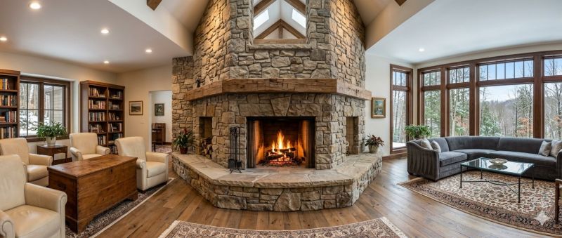 Stone Chimney Installation in Ottsville, PA