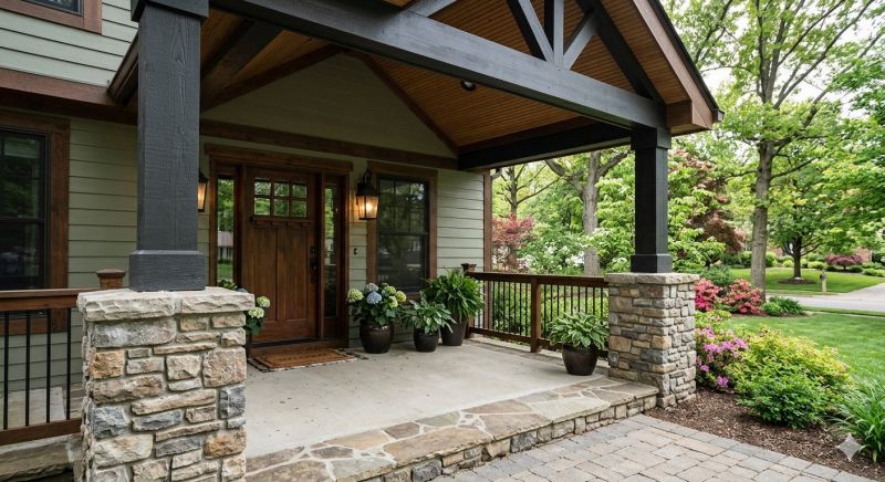 Stone Chimney Installation in Plainfield, NJ