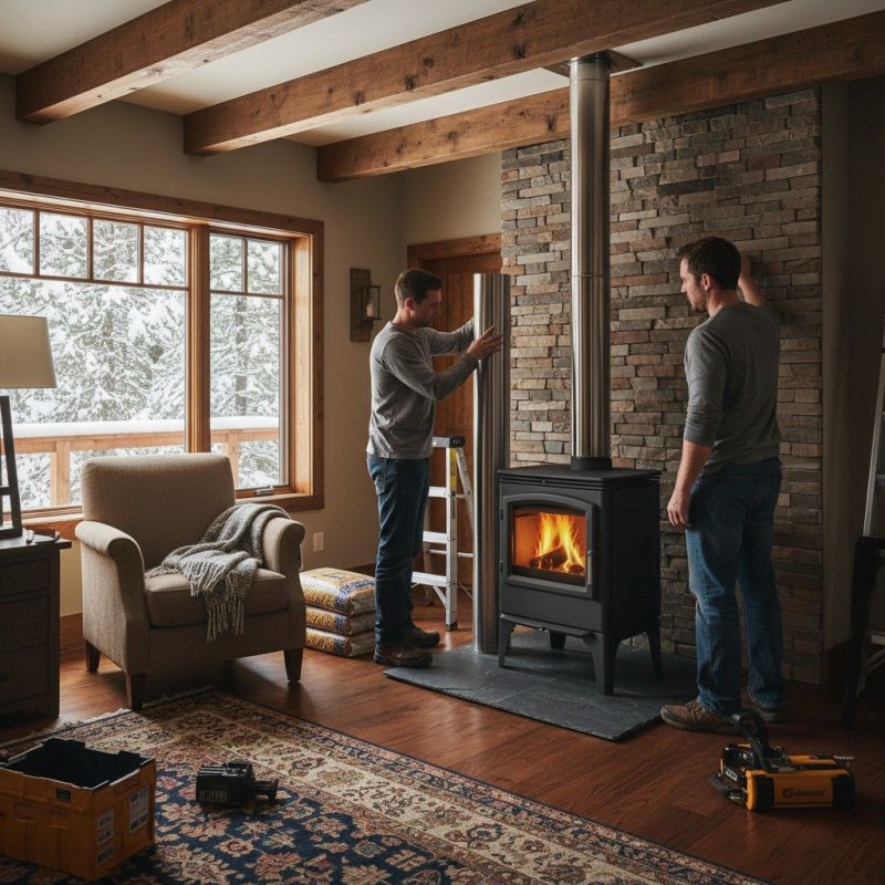 Stone Chimney Installation in Plainfield, NJ