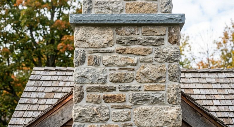 Stone Chimney Installation in Stirling, NJ