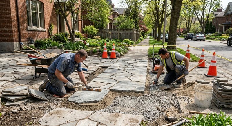 Stone Driveway Repair in Flemington, NJ